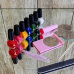 red nail art designs
