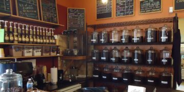 retail store interior