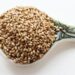 sesame oil bottle with seeds