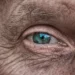 skin aging wrinkles close up