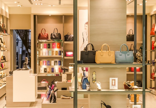 A split image showing a physical store with a 'closed' sign and an online store website with a 'maintenance' message, illustrating business interruption.
