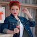 stylish barrel jeans outfits