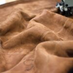 stylish brown suede boots