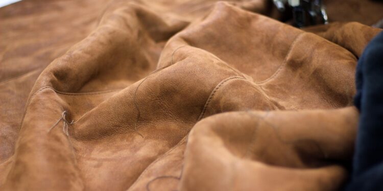 stylish brown suede boots