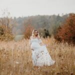 stylish maternity beachwear