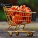 stylish woman shopping online