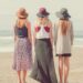 stylish women carrying discounted designer bags