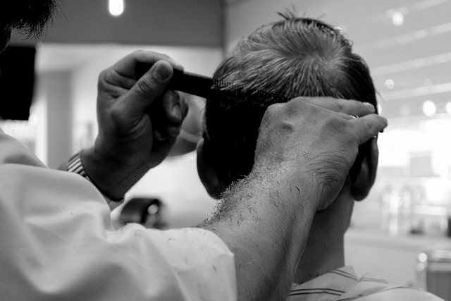 Stylist reviewing client's style profile on a tablet