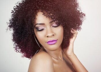 textured curly bob