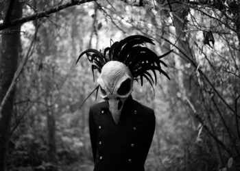 variety of halloween masks