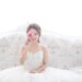 vintage corset wedding dress