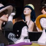 woman shopping for ethical clothing