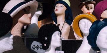 woman shopping for ethical clothing