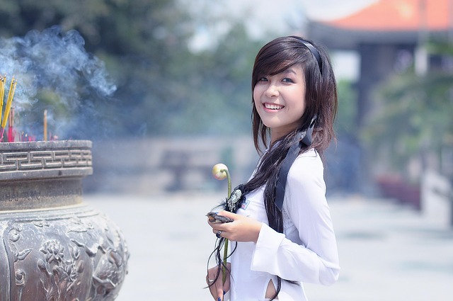 woman smiling while wearing comfortable high waisted cotton underwear