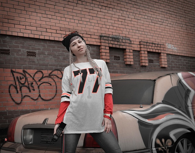 How do you balance proportions and silhouettes in streetwear?