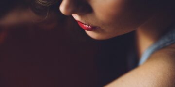 woman sleeping peacefully glowing skin